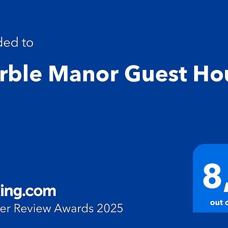 Marble Manor Guest House Лос Алказарес Экстерьер фото